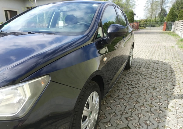 Seat Ibiza cena 18900 przebieg: 186000, rok produkcji 2013 z Kalisz małe 497